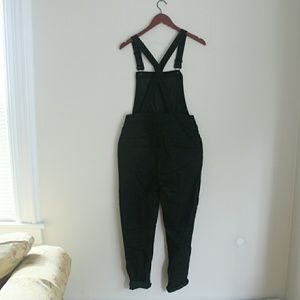 Black Madewell Overalls